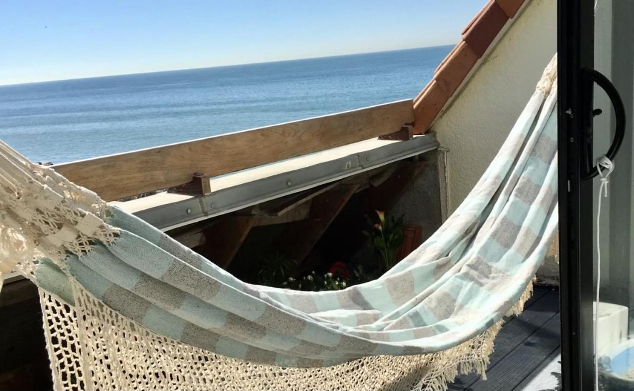 Duplex Avec Jacuzzi Vue Imprenable Sur La Baie De Wissantアパートメント エクステリア 写真