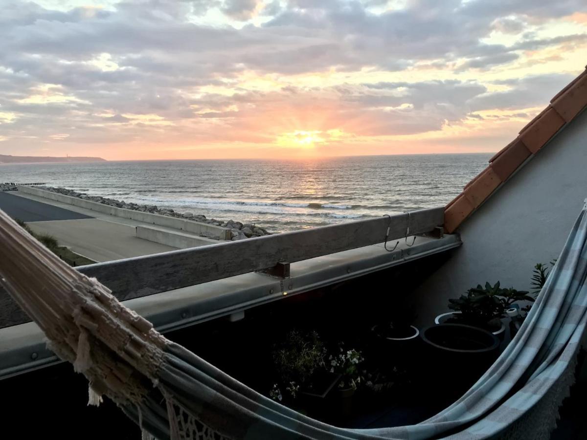 Duplex Avec Jacuzzi Vue Imprenable Sur La Baie De Wissantアパートメント エクステリア 写真