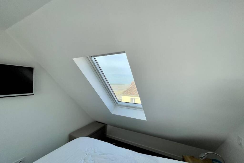 Duplex Avec Jacuzzi Vue Imprenable Sur La Baie De Wissantアパートメント エクステリア 写真