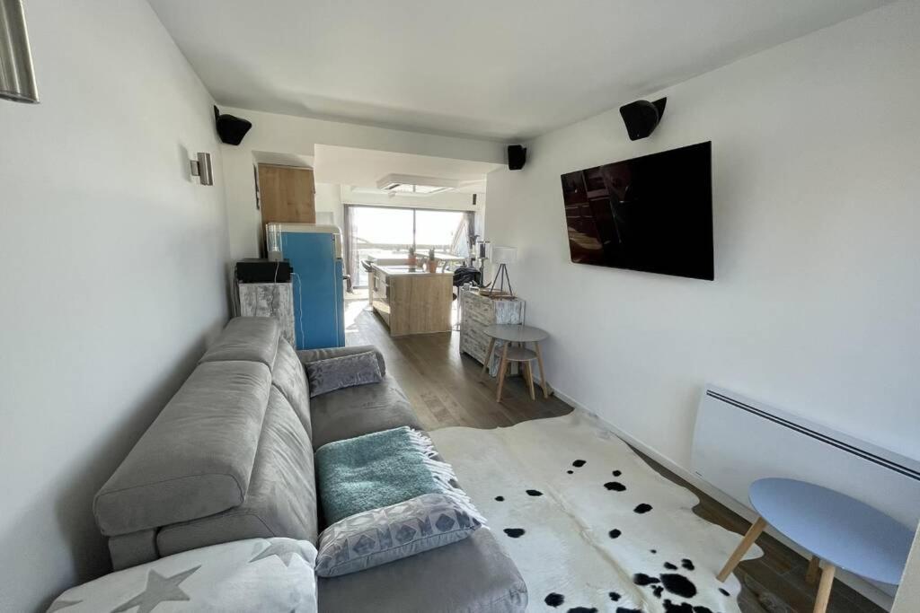 Duplex Avec Jacuzzi Vue Imprenable Sur La Baie De Wissantアパートメント エクステリア 写真