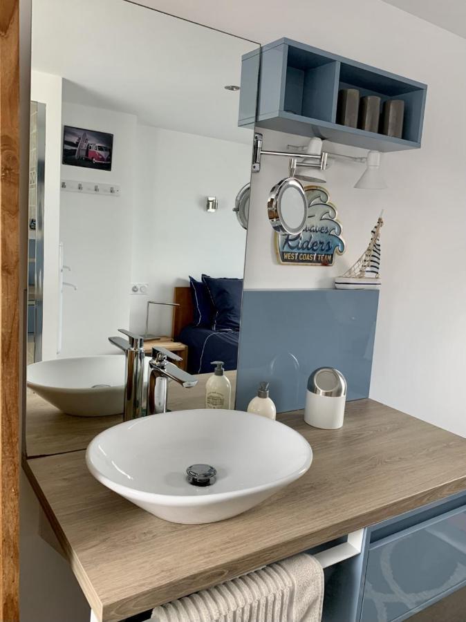 Duplex Avec Jacuzzi Vue Imprenable Sur La Baie De Wissantアパートメント エクステリア 写真